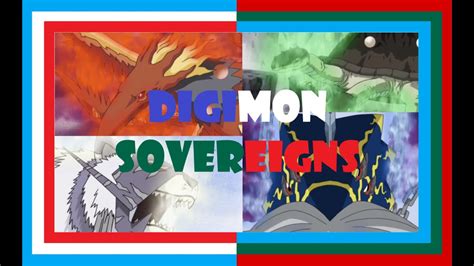 digimon sovereigns|Digimon Sovereigns (Tamers) .